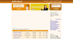 Desktop Screenshot of korki.aula.pl